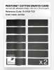 Artikelbild 6 des Artikels “PANTONE® COTTON SWATCH CARD 19-5708 TCX Jet Set “