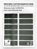 Product image 6 of the product “PANTONE® COTTON SWATCH CARD 19-5918 TCX Mountain View ”