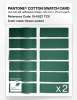 Product image 6 of the product “PANTONE® COTTON SWATCH CARD 19-6027 TCX Green Jacket ”