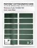 Product image 6 of the product “PANTONE® COTTON SWATCH CARD 19-6050 TCX Eden ”