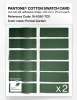 Artikelbild 6 des Artikels “PANTONE® COTTON SWATCH CARD 19-6350 TCX Formal Garden “