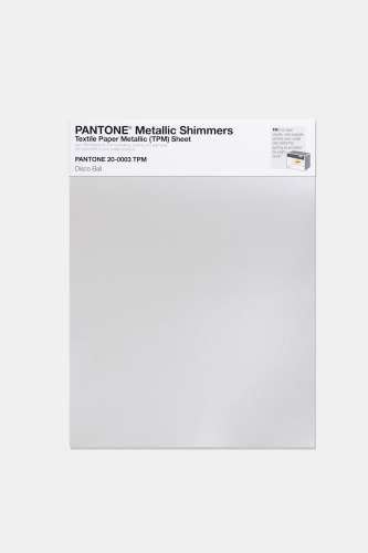 Artikelbild des Artikels “PANTONE® METALLIC SHIMMERS SHEET 20-0003 TPM Disco Ball “