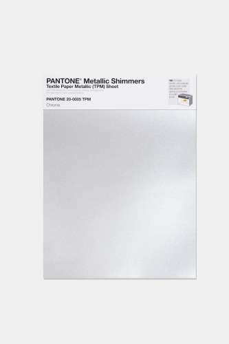 Artikelbild des Artikels “PANTONE® METALLIC SHIMMERS SHEET 20-0005 TPM Chrome “
