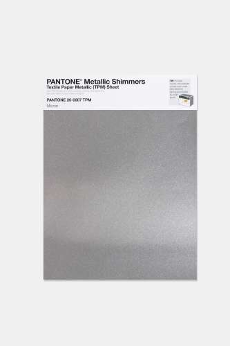 Artikelbild des Artikels “PANTONE® METALLIC SHIMMERS SHEET 20-0007 TPM Micron “