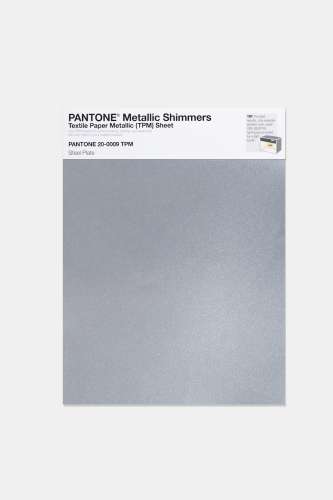 Artikelbild des Artikels “PANTONE® METALLIC SHIMMERS SHEET 20-0009 TPM Steel Plate “