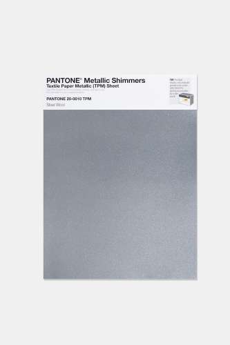 Artikelbild des Artikels “PANTONE® METALLIC SHIMMERS SHEET 20-0010 TPM Steel Wool “