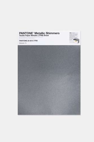 Artikelbild des Artikels “PANTONE® METALLIC SHIMMERS SHEET 20-0012 TPM Metallic Fir “