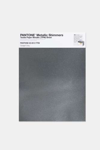 Artikelbild des Artikels “PANTONE® METALLIC SHIMMERS SHEET 20-0013 TPM Gadget Gray “