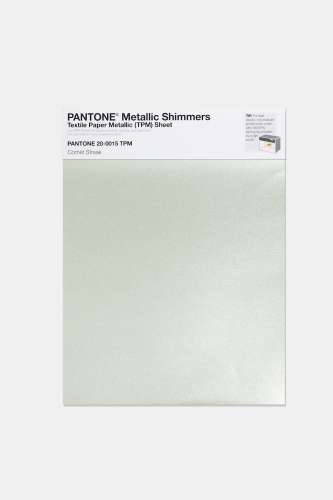 Artikelbild des Artikels “PANTONE® METALLIC SHIMMERS SHEET 20-0015 TPM Comet Streak “