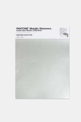 Artikelbild des Artikels “PANTONE® METALLIC SHIMMERS SHEET 20-0016 TPM Gray Lustre “