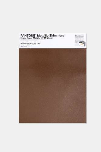 Artikelbild des Artikels “PANTONE® METALLIC SHIMMERS SHEET 20-0030 TPM Shimmer On “