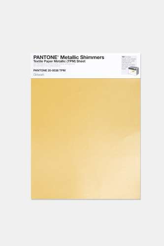 Artikelbild des Artikels “PANTONE® METALLIC SHIMMERS SHEET 20-0038 TPM Glitteratti “