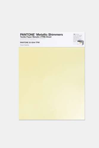 Artikelbild des Artikels “PANTONE® METALLIC SHIMMERS SHEET 20-0044 TPM Cool Calcite “