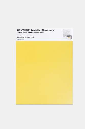 Artikelbild des Artikels “PANTONE® METALLIC SHIMMERS SHEET 20-0045 TPM Limoncello “