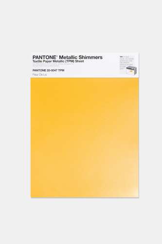 Artikelbild des Artikels “PANTONE® METALLIC SHIMMERS SHEET 20-0047 TPM Fleur De Lis “