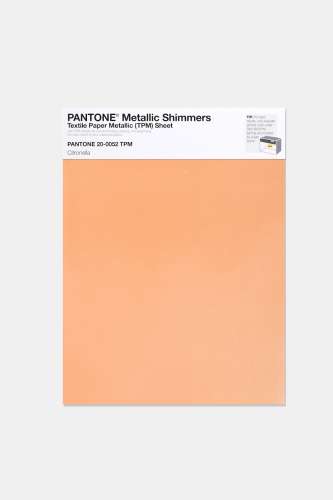 Artikelbild des Artikels “PANTONE® METALLIC SHIMMERS SHEET 20-0052 TPM Citronella “