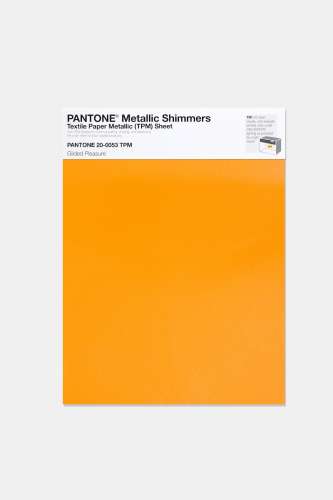 Artikelbild des Artikels “PANTONE® METALLIC SHIMMERS SHEET 20-0053 TPM Gilded Pleasure “
