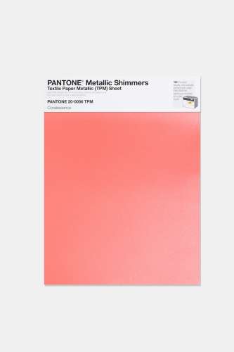 Artikelbild des Artikels “PANTONE® METALLIC SHIMMERS SHEET 20-0056 TPM Coralessence “