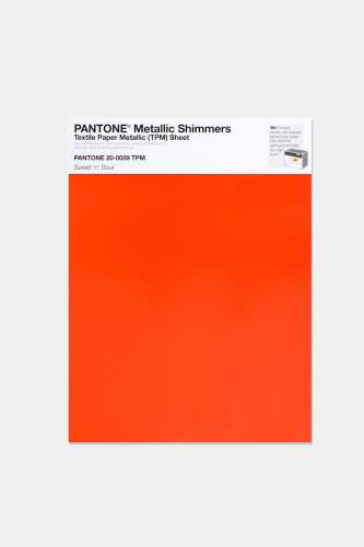 Artikelbild des Artikels “PANTONE® METALLIC SHIMMERS SHEET 20-0059 TPM Sweet ‚n‘ Sour “