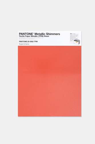 Artikelbild des Artikels “PANTONE® METALLIC SHIMMERS SHEET 20-0062 TPM Sugar & Spice “