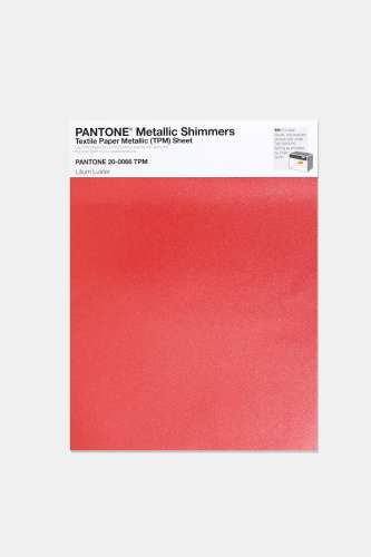 Artikelbild des Artikels “PANTONE® METALLIC SHIMMERS SHEET 20-0066 TPM Lilium Luster “