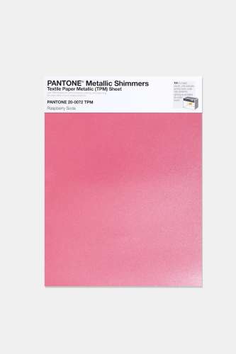 Artikelbild des Artikels “PANTONE® METALLIC SHIMMERS SHEET 20-0072 TPM Raspberry Soda “