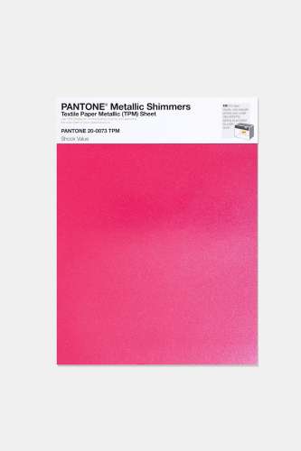 Artikelbild des Artikels “PANTONE® METALLIC SHIMMERS SHEET 20-0073 TPM Shock Value “