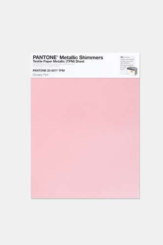 Artikelbild des Artikels “PANTONE® METALLIC SHIMMERS SHEET 20-0077 TPM Dynasty Pink “