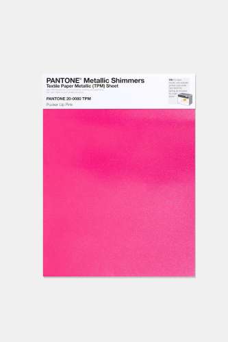 Artikelbild des Artikels “PANTONE® METALLIC SHIMMERS SHEET 20-0080 TPM Pucker Up Pink “