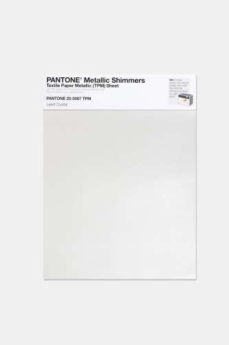 Artikelbild des Artikels “PANTONE® METALLIC SHIMMERS SHEET 20-0087 TPM Lead Crystal “