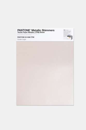 Artikelbild des Artikels “PANTONE® METALLIC SHIMMERS SHEET 20-0088 TPM Golden Eagle “