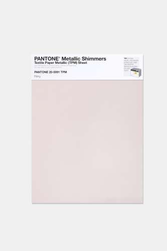 Artikelbild des Artikels “PANTONE® METALLIC SHIMMERS SHEET 20-0091 TPM Filmy “