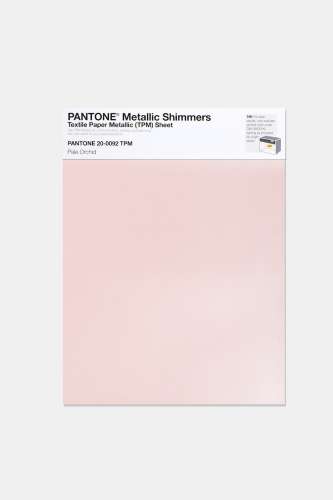 Artikelbild des Artikels “PANTONE® METALLIC SHIMMERS SHEET 20-0092 TPM Pale Orchid “