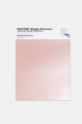 Artikelbild des Artikels “PANTONE® METALLIC SHIMMERS SHEET 20-0095 TPM Sloe Gin Fizz “