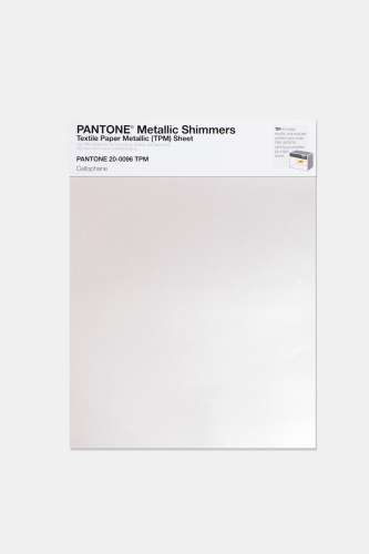 Artikelbild des Artikels “PANTONE® METALLIC SHIMMERS SHEET 20-0096 TPM Cellophane “