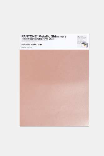 Artikelbild des Artikels “PANTONE® METALLIC SHIMMERS SHEET 20-0097 TPM Agave Nectar “