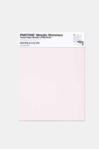 Artikelbild des Artikels “PANTONE® METALLIC SHIMMERS SHEET 20-0103 TPM Intimate Pink “