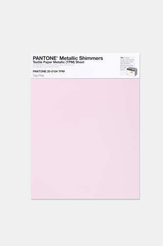 Artikelbild des Artikels “PANTONE® METALLIC SHIMMERS SHEET 20-0104 TPM Tutu Pink “
