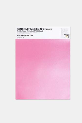 Artikelbild des Artikels “PANTONE® METALLIC SHIMMERS SHEET 20-0106 TPM Anemonium “