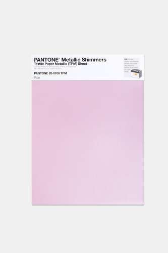 Artikelbild des Artikels “PANTONE® METALLIC SHIMMERS SHEET 20-0108 TPM Pixie “