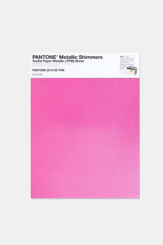 Artikelbild des Artikels “PANTONE® METALLIC SHIMMERS SHEET 20-0109 TPM Carnival “