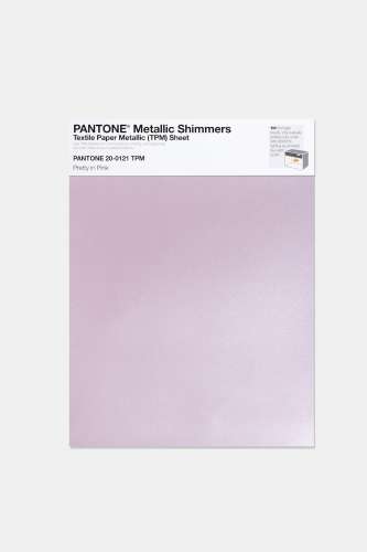 Artikelbild des Artikels “PANTONE® METALLIC SHIMMERS SHEET 20-0121 TPM Pretty in Pink “