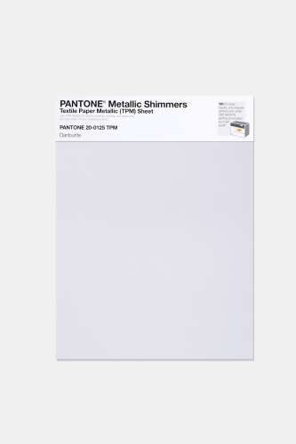Artikelbild des Artikels “PANTONE® METALLIC SHIMMERS SHEET 20-0125 TPM Danburite “