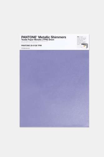 Artikelbild des Artikels “PANTONE® METALLIC SHIMMERS SHEET 20-0128 TPM Violaceous “