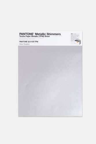 Artikelbild des Artikels “PANTONE® METALLIC SHIMMERS SHEET 20-0129 TPM Silver shadow “