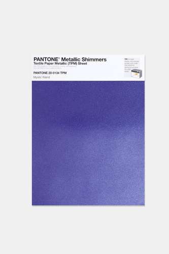 Artikelbild des Artikels “PANTONE® METALLIC SHIMMERS SHEET 20-0134 TPM Mystic Wand “