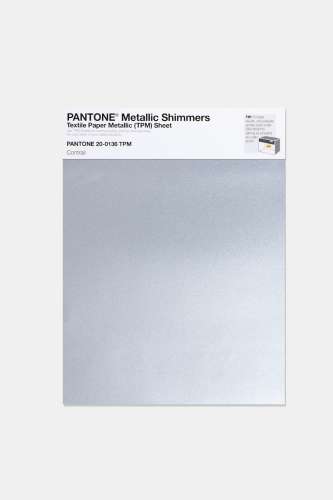 Artikelbild des Artikels “PANTONE® METALLIC SHIMMERS SHEET 20-0136 TPM Contrail “