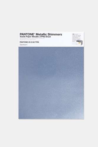 Artikelbild des Artikels “PANTONE® METALLIC SHIMMERS SHEET 20-0140 TPM Slipstream “