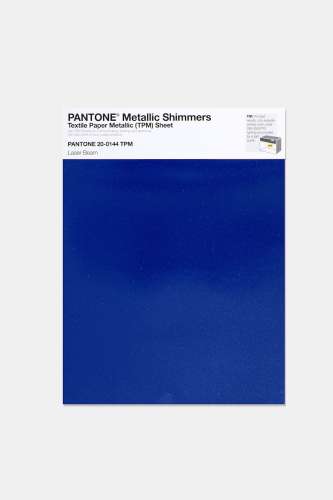 Artikelbild des Artikels “PANTONE® METALLIC SHIMMERS SHEET 20-0144 TPM Laser Beam “