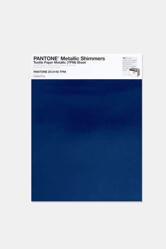Artikelbild des Artikels “PANTONE® METALLIC SHIMMERS SHEET 20-0145 TPM Galactica “